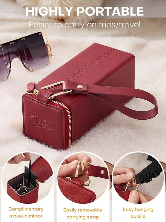 Glasses Organizer and storage box
