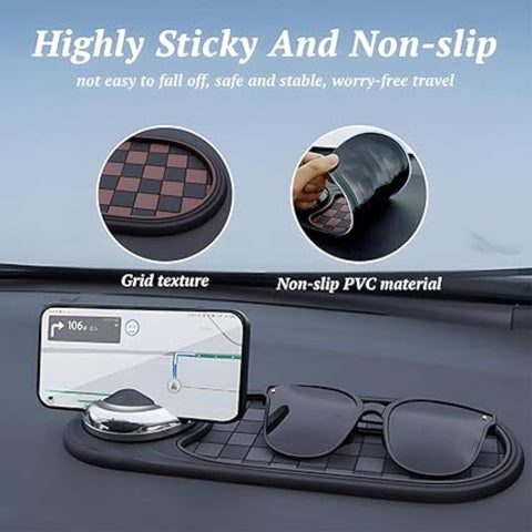 Multi-Purpose Car Anti Slip Car Mat