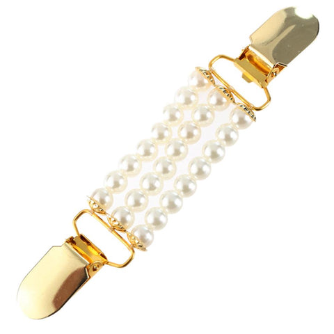 Pearl Cardigan Clip (Sweater/Shawl Clip)