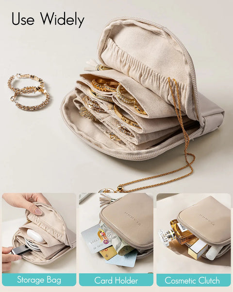 Compact Jewlery Storage Bag