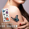3D Tattoo Stickers