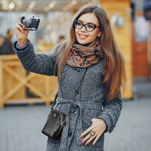 Women's Soft Leather Sling Bag