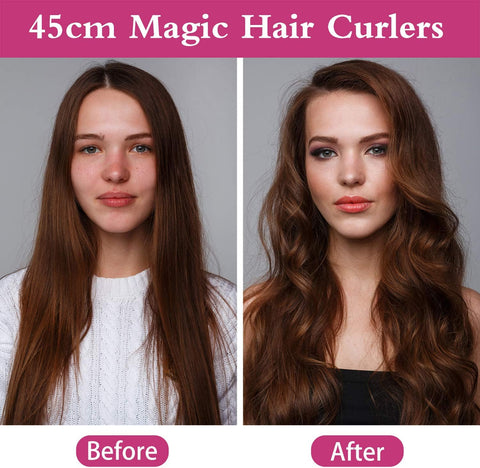 Reusable Hair Curlers ( Pack of 12 )