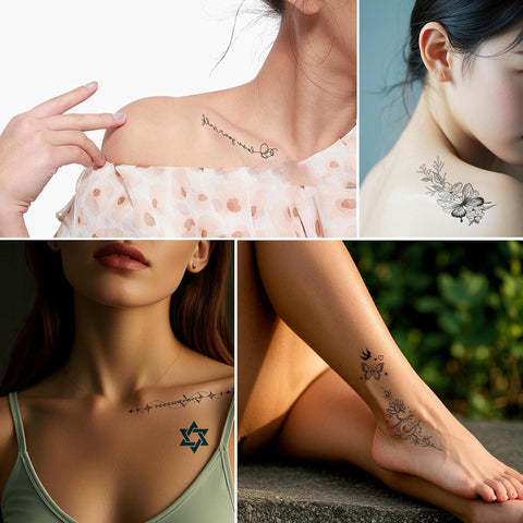 💧 Waterproof Tatto Sticker✨