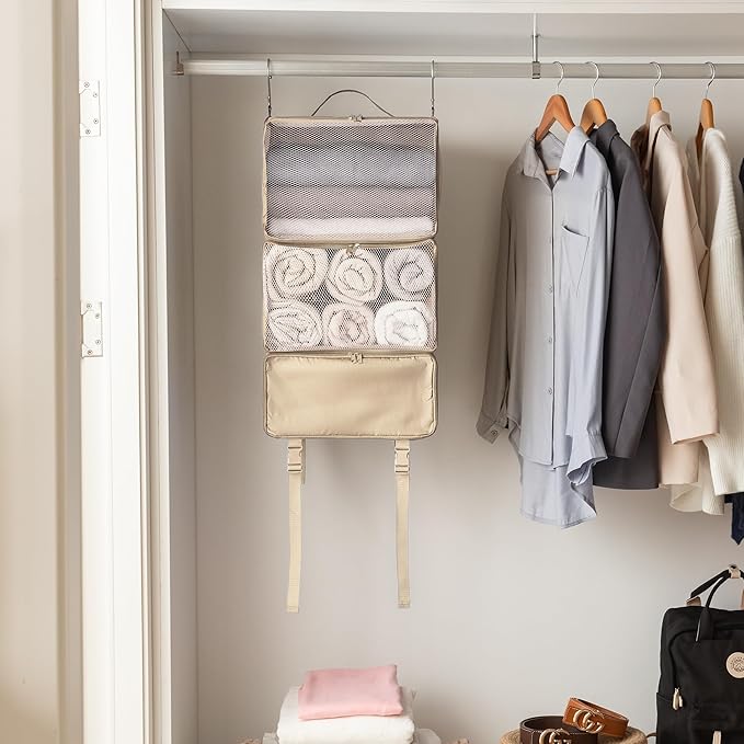 Extra Large Hanging Luggage Organizer