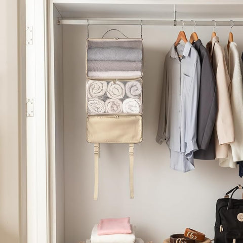 Extra Large Hanging Luggage Organizer
