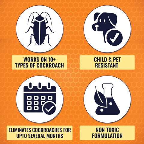 KNOQ AWAY Cockroach Bait