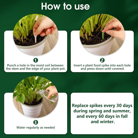 Plant Growth Food Sticks