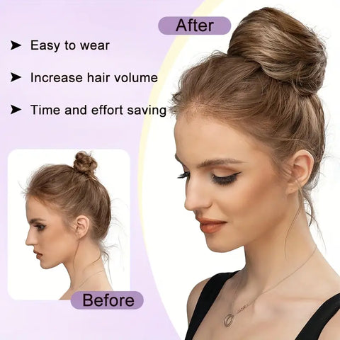 Elegant Women’s Magic Hair Bun Maker