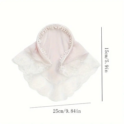 Floral Triangle Scarf Hairband