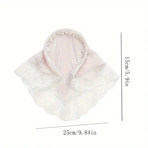 Floral Triangle Scarf Hairband