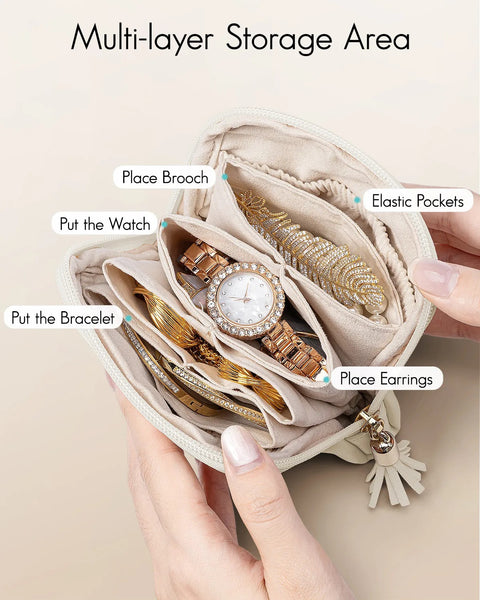 Compact Jewlery Storage Bag
