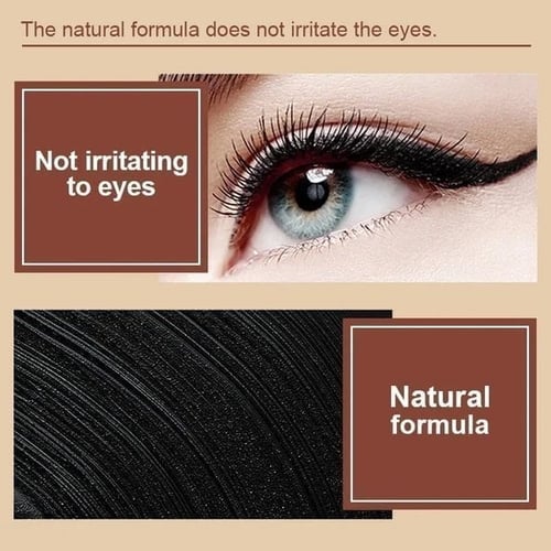 Natural Eyeliner Cream  Quick Drying Formula Eye Liner