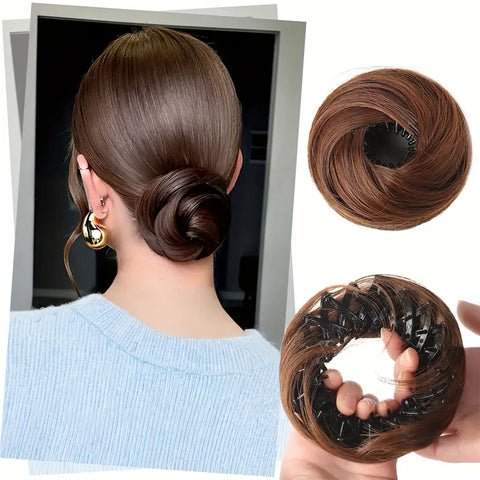 Elegant Women’s Magic Hair Bun Maker