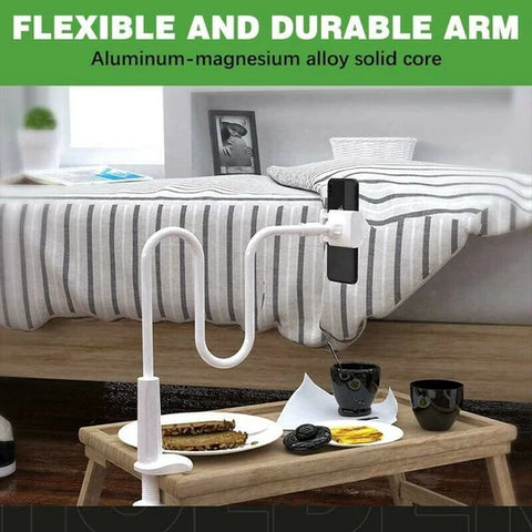Desk Side Flexible Phone Holder