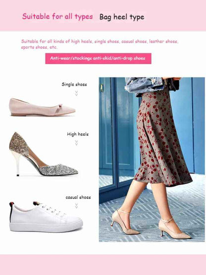 Anti-Slip Heel Liner Grips