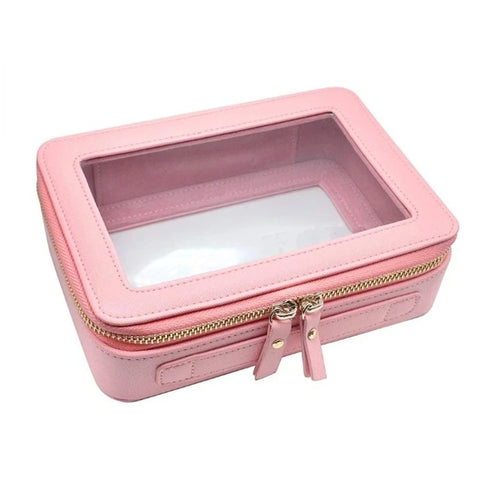 Transparent Cosmetics Box