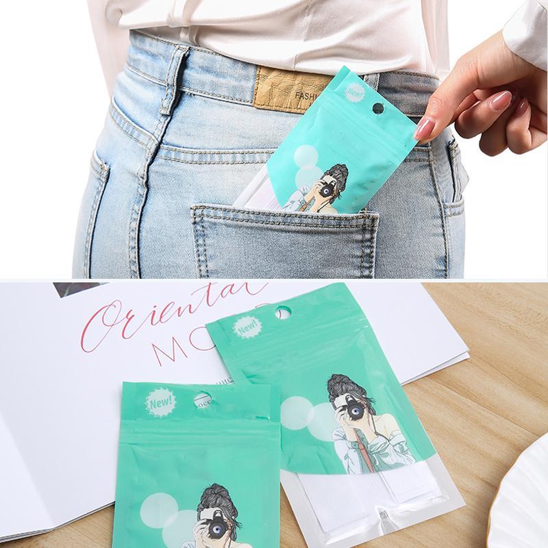 Invisible Hijab Patches
