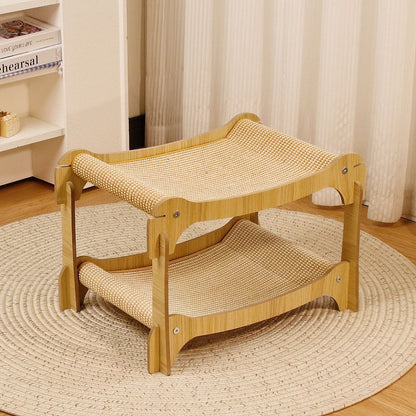 2 Tier Cat Hammock Bed