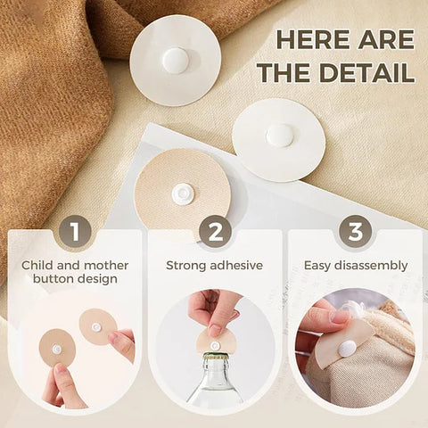 Duvet Clips to Hold Comforter Inside ( PACK OF 10)