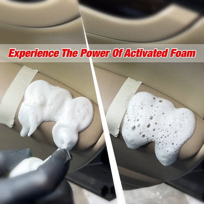 Multi-Purpose Foam Cleaner Spray For Cleaing Fabric, Carpet, Leather, And Etc. (Big Bottel – 650 ml)