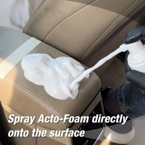 Multi-Purpose Foam Cleaner Spray For Cleaing Fabric, Carpet, Leather, And Etc. (Big Bottel – 650 ml)