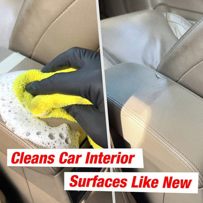 Multi-Purpose Foam Cleaner Spray For Cleaing Fabric, Carpet, Leather, And Etc. (Big Bottel – 650 ml)