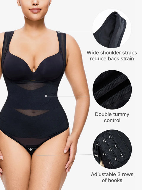 Comfy Tummy Control Thong Shapewear