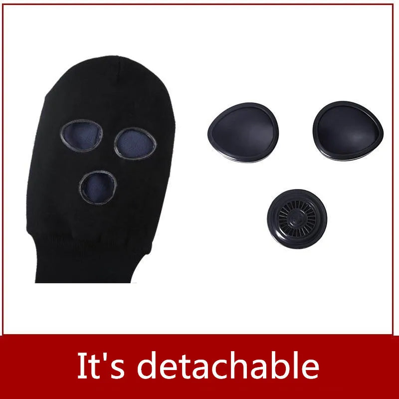 Breathable winter face mask