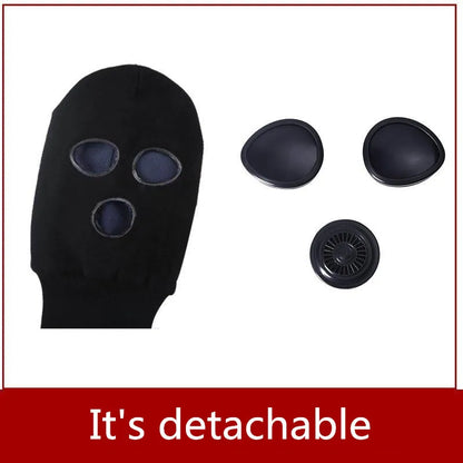 Breathable winter face mask