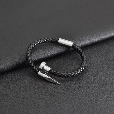 Tip Braided Nail Bracelet 🔩✨