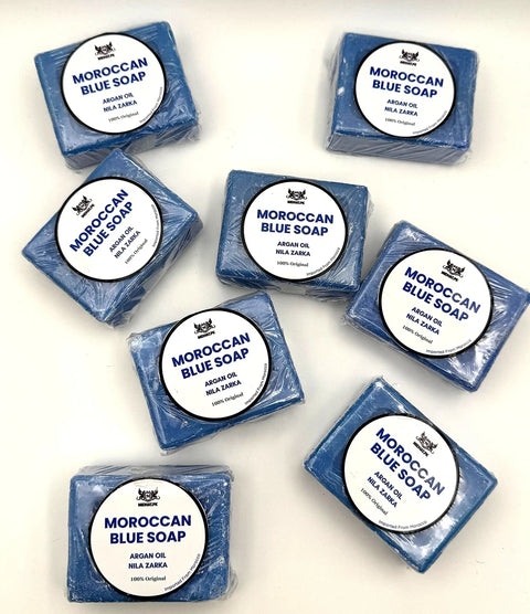 Moroccan Blue Nila Soap