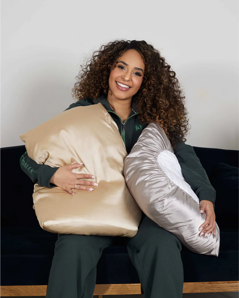 Satin Silk Pillow Cases