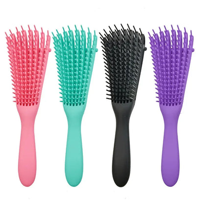 Detangler Brush for Curly  Hair