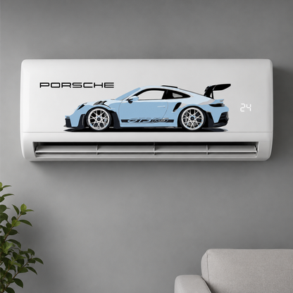 🚗 Porsche Car Sticker