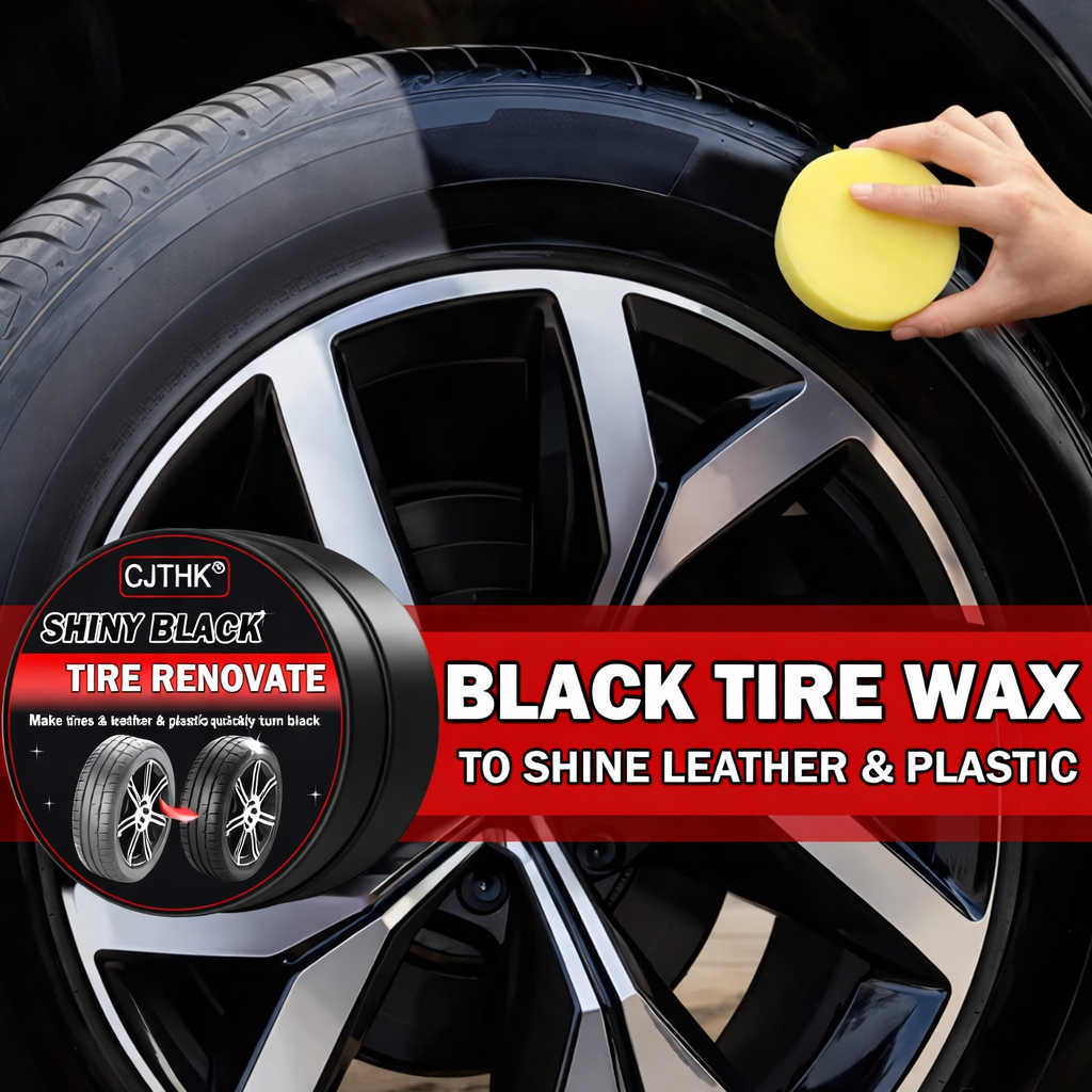 Black Tire Shin Polishing Wax