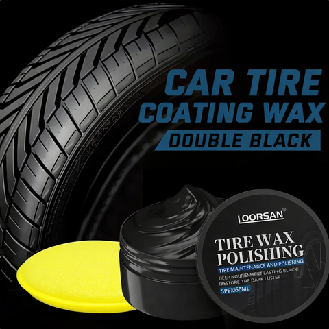 Black Tire Shin Polishing Wax