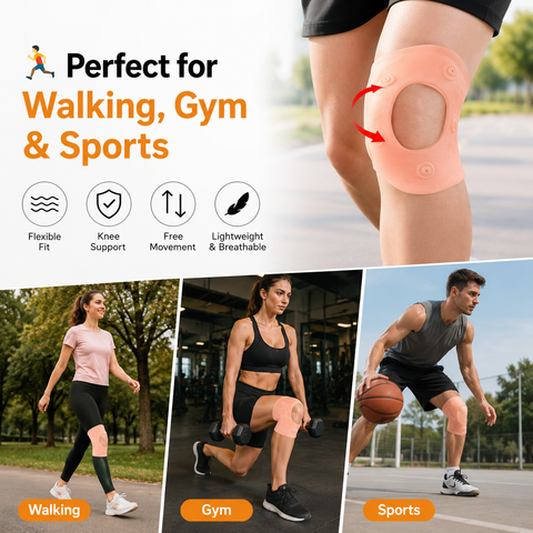 Sillicon Knee Support Brace