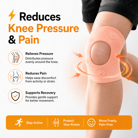 Sillicon Knee Support Brace