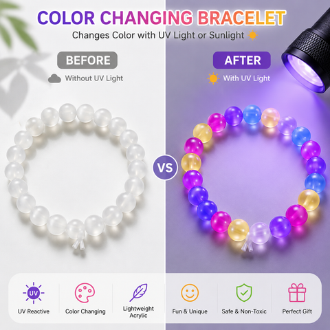 Temprature color changing Bracelet