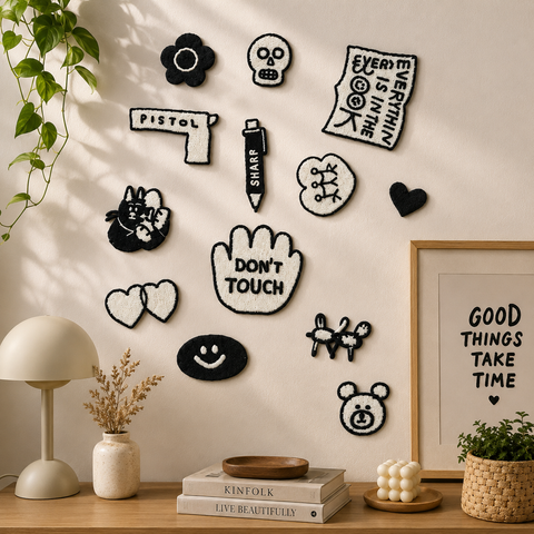 Iron Embroidery Patches