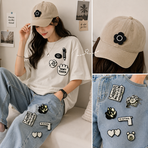 Iron Embroidery Patches