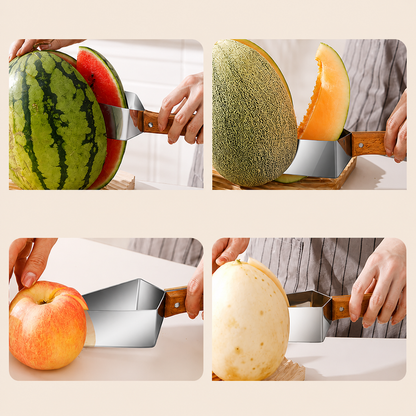 Stainless Steel Watermelon Cutter