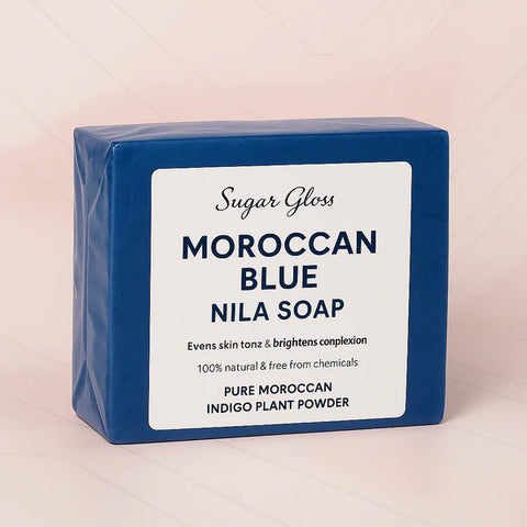 Moroccan Blue Nila Soap