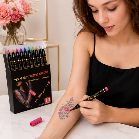 Temporary Tattoo Marker Pen