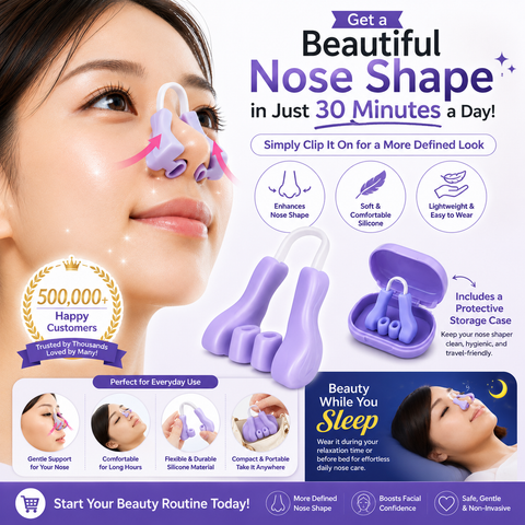 Sillicone Nose Shaping Clip