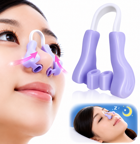 Sillicone Nose Shaping Clip
