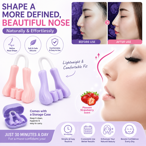 Sillicone Nose Shaping Clip