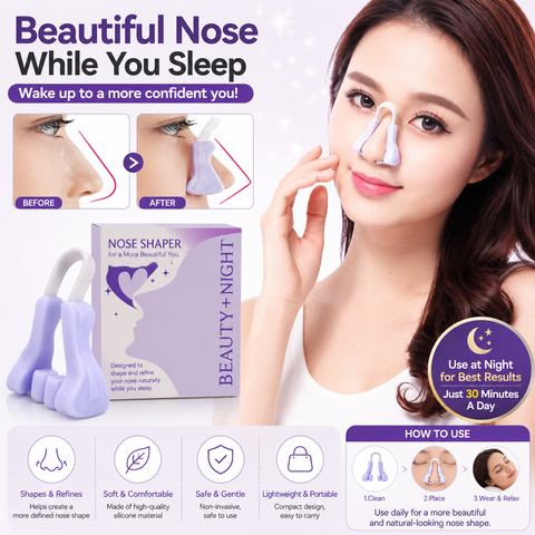 Sillicone Nose Shaping Clip