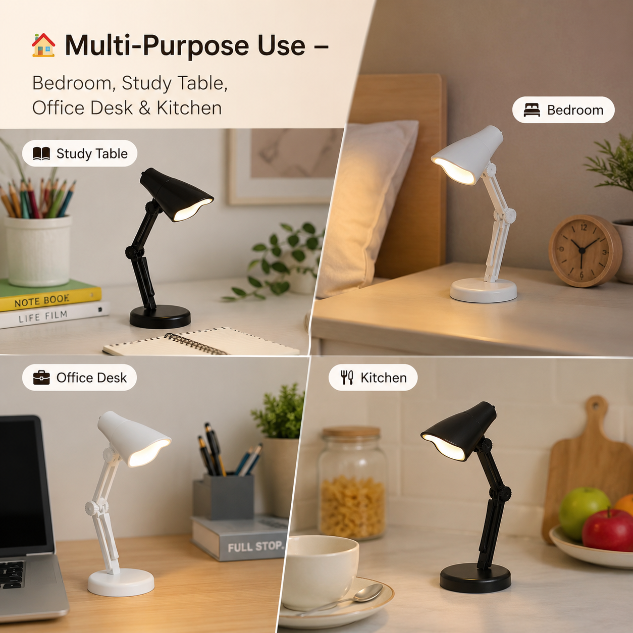 LED Cute Mini Lamp